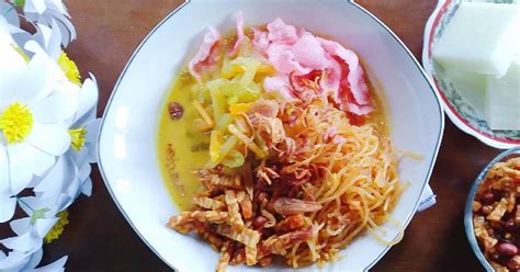 Resep Lontong Sayur Medan Oleh Dila Frastika Cookpad