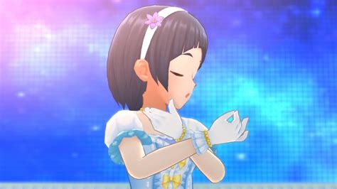 デレステMVFrozen Tears 恒常SSR あの日の私を受け止めて 岡崎泰葉 YouTube