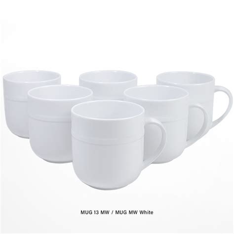 Jual Mug Keramik Ml Putih Polos By Indo Keramik Gelas Keramik