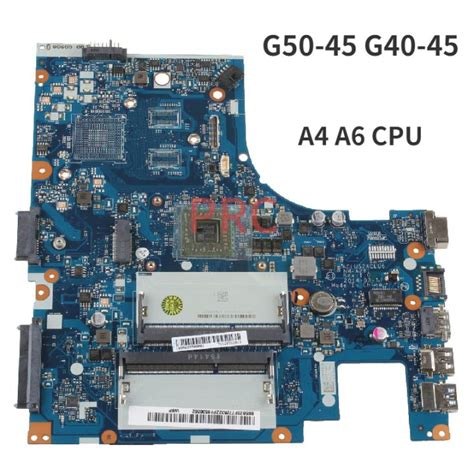 For Lenovo Ideapad G G Laptop Motherboard Aclu Aclu Nm A