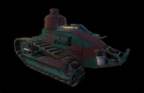 Tank Ft17 3D Model $99 - .max - Free3D