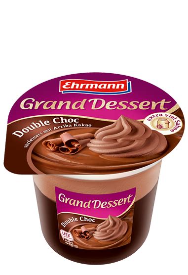 Grand Dessert Double Choc 200g Ehrmann Int