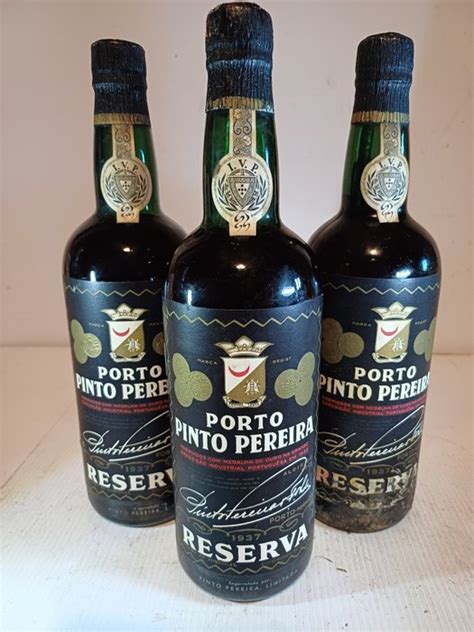 Pinto Pereira Reserva Oporto Colheita Port Botellas L