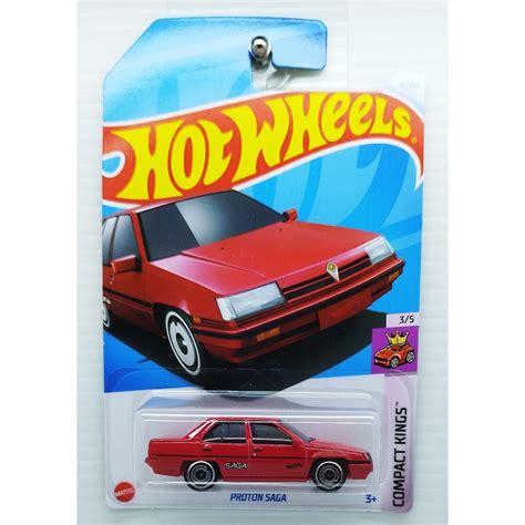 風火輪 Hot Wheels PROTON SAGA 馬來西亞 國民小車 經典 必買 蝦皮購物