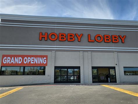 HOBBY LOBBY - 3567 NW Randall Way, Silverdale WA - Hours, Directions