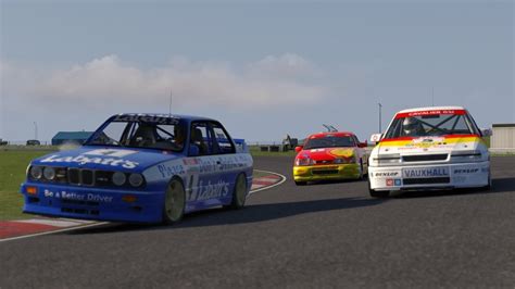 BTCC 1991 A Snetterton Assetto Corsa YouTube