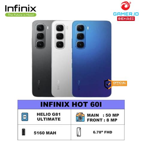 Jual Infinix Hot I Gb Gb Garansi Resmi Infinix Shopee Indonesia