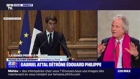 LA BANDE PREND LE POUVOIR Gabriel Attal détrône Édouard Philippe