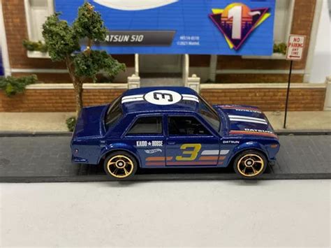 Hot Wheels Mystery Models Datsun Frete Gr Tis