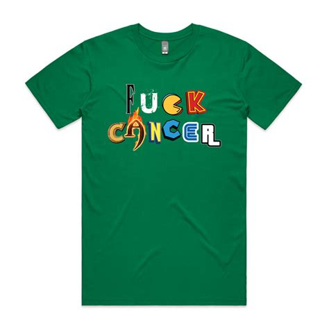 Fuck Cancer Charity Tee Ethically Made T Shirts Hoodies Jumpers And More