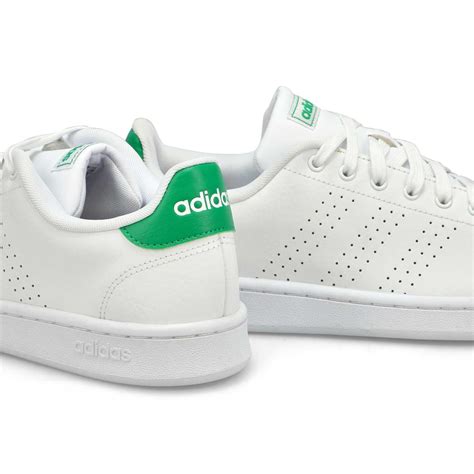 Adidas Mens Advantage Sneaker Whitegreen