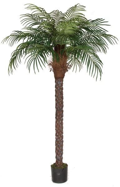 Earthflora Tropical Artificial Palm Trees Plantsthatch Birds 8 Date Palm Tree