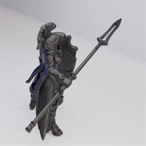 Hot Goblin 不死の光槍刃ヌードA