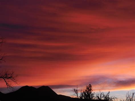 Twin Peaks at Sunset | Alpine, Texas