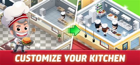 Idle Restaurant Tycoon 1160 Para Hileli Mod Apk Indir Apk Dayı