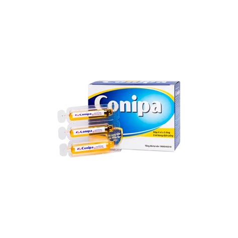 Dung Dịch Uống Conipa CPC1 Hà Nội Bổ Sung Kẽm, Tăng Cường Sức đề Kháng ...