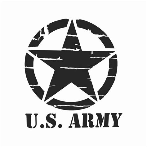 stickere auto  army star eleganta  durabilitate pentru masina ta