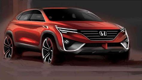 Honda Midsize Suv Creta Rival To Likely Share Powertrains With City