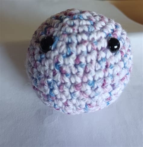 No Sew Stress Ball Crochet Pattern Amigurumi Fidget Ball Etsy