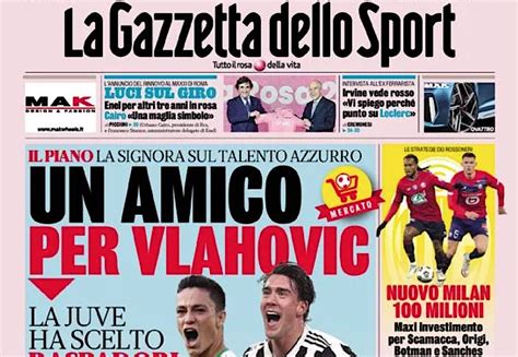 Gds €100m Available To Build The New Milan Maldini And Massara