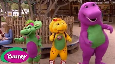 Barney: Let's Go to the Zoo 2001 Barney and Friends Special | Barney ...