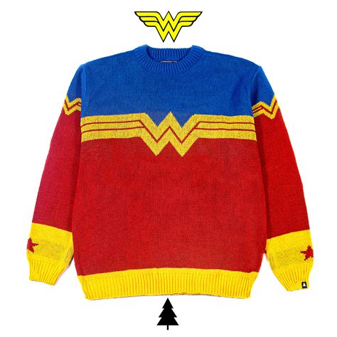 Wonder Woman Sweater Buy In This Is Feliz Navidad