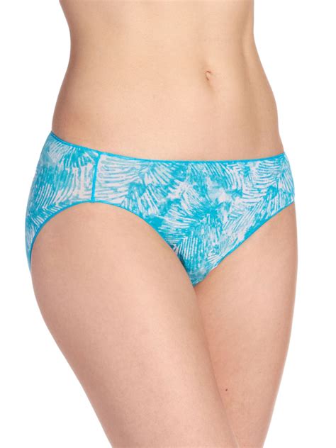 Jockey Jockey Women S No Panty Line Promise Tactel Bikini Batik Palm