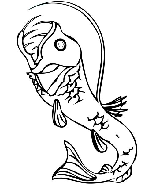 Deep Sea Creatures Coloring Pages at GetColorings.com | Free printable ...