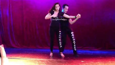 Sensual Bachata Workshop Alon And Lital Read All About It Youtube