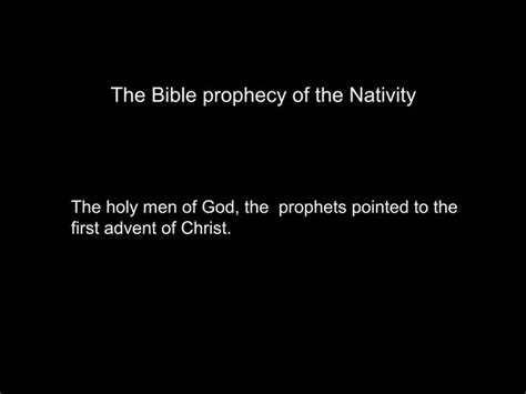 The Nativity Web Ppt Ppt