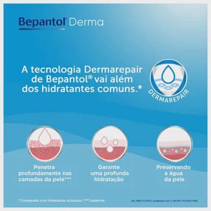 Bepantol derma creme 20g Bayer em Promoção Ofertas na Americanas