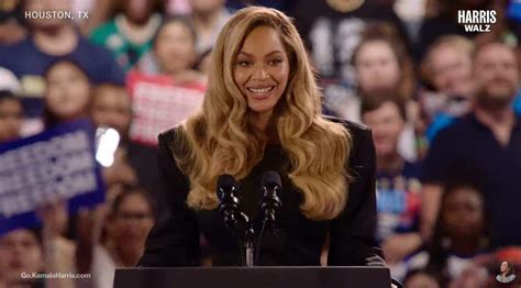 Beyonc Dona Impuls A Kamala Harris A Houston En Defensa De L