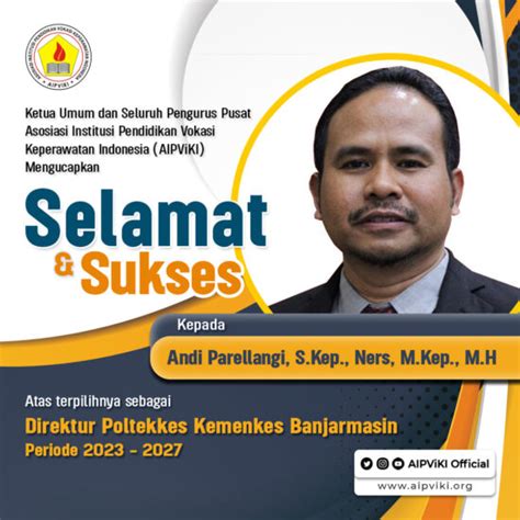 Selamat Dan Sukses Kepada Andi Parellangi S Kep Ners M Kep M H