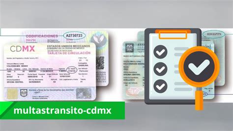 Qué necesito para renovar mi tarjeta de circulacion en CDMX