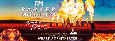 Parker McCollum Tickets 19th July Wharf Amphitheater Wharf