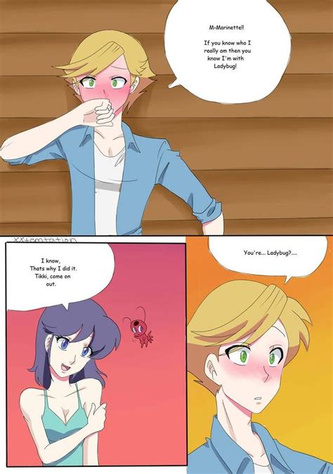 Its Meant To Be Pg 39 By Xxtemtation On Deviantart Miraculous Ladybug Anime Miraculous