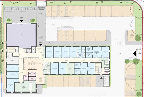 Eastbourne Hospital Floor Plan