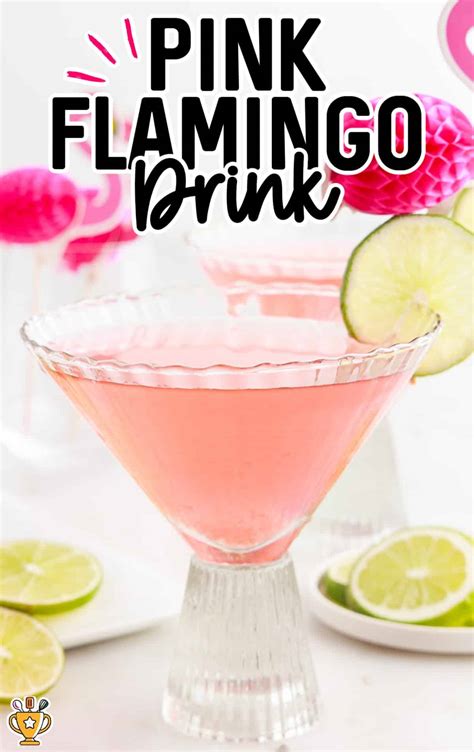 Pink Flamingo Drink | Cocktails | The Best Blog Recipes