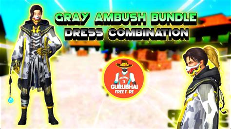 New Rank Token Bundle Dress Combination Gray Ambush Bundle Dress