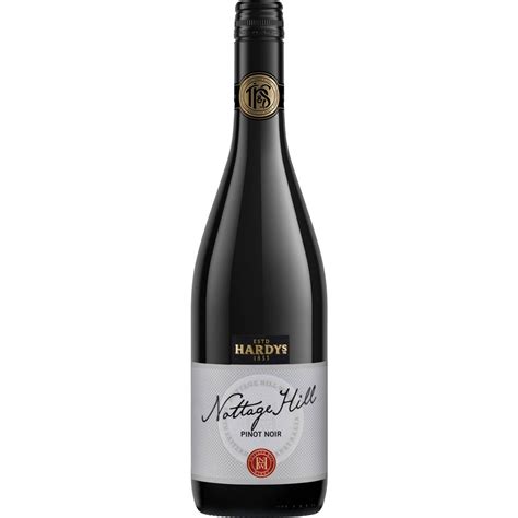 Hardys Pinot Noir Nottage Hill Pinot Noir 750ml Woolworths