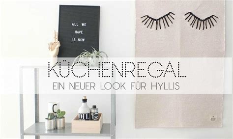 Wohngoldst Ck K Che Ein Frischer Look F R Mein Hyllis K Chenregal