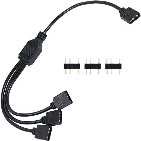 Cooler Master Argb To Cavo Splitter Pin Led Connector Cm