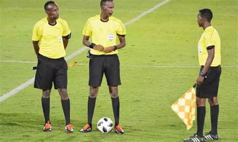 Afcon U Caf Appoints Sudan Referee For Nigeria Guinea Game Africa