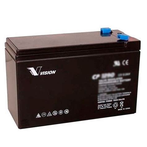 Batería Agm 28ah 12v Vision Batt Cp1228s X