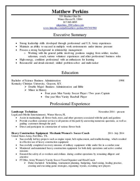 Matthews Resume