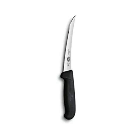 Victorinox Inch Curved Fibrox Pro Boning Knife With Semi Stiff Blade