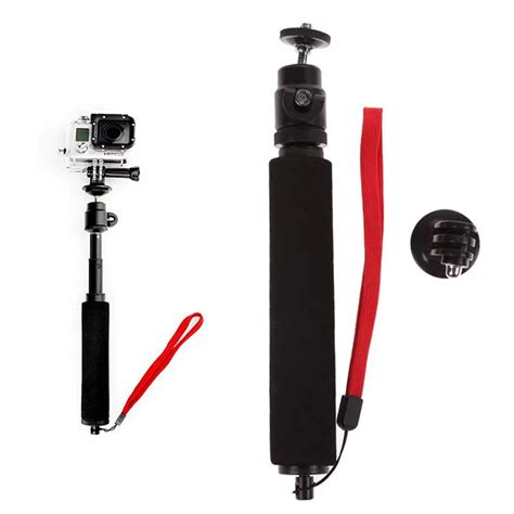 Extendable Selfie Stick Camera Tripod Monopod Handheld Pole With Mount