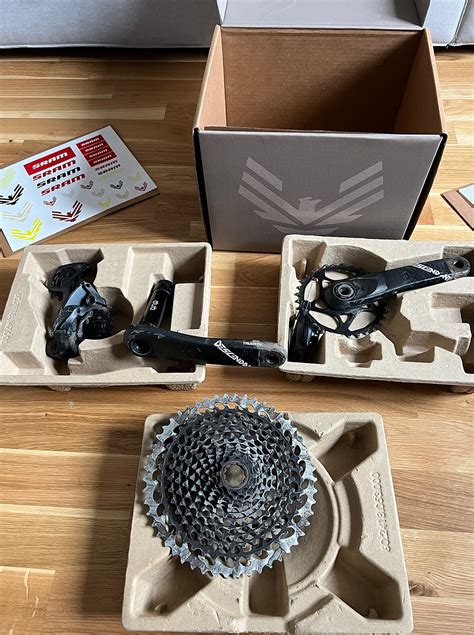 SRAM X01 Eagle Gruppe Bikemarkt MTB News De