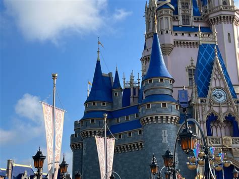 Construction Continues At Cinderella Castle In Magic Kingdom