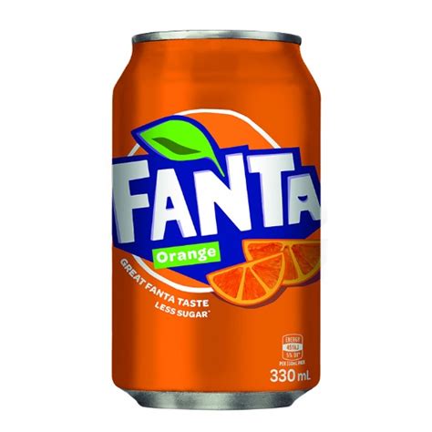 Super Liquor Fanta Orange Can 330ml